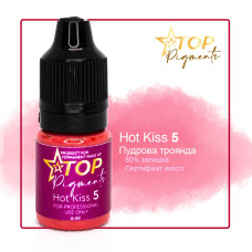 Пігмент для татуажу TOPpigments Hot Kiss №5 Запорошена троянда Пігмент для татуажу TOPpigments Hot Kiss №5 Запорошена троянда