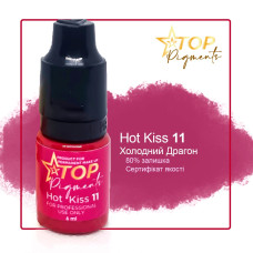Пігмент для татуажу TOPpigments Hot Kiss №11 Холодний дракон Пігмент для татуажу TOPpigments Hot Kiss №11 Холодний дракон