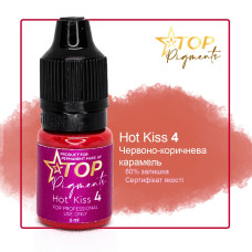 Пігмент для татуажу TOPpigments Hot Kiss №4 Рожево-коричнева карамель Пігмент для татуажу TOPpigments Hot Kiss №4 Рожево-коричнева карамель