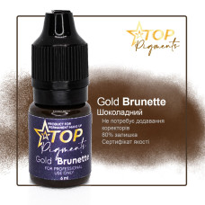 Пігмент для татуажу TOPpigments Gold Brunette Пігмент для татуажу TOPpigments Gold Brunette