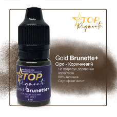 Пігмент для татуажу TOPpigments Gold Brunette+ Пігмент для татуажу TOPpigments Gold Brunette+
