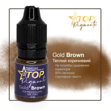 Пігмент для татуажу TOPpigments Gold Brown Пігмент для татуажу TOPpigments Gold Brown
