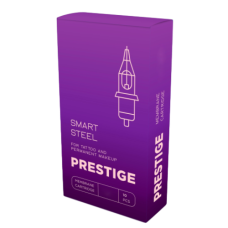 Картриджі Prestige Smart Steel 30/1RLLT для перманентного макіяжу — 0.30 мм