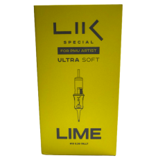 Картриджі для татуажу Lime Ultra Soft Lik 30/1RLMT